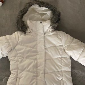 A Columbia coat